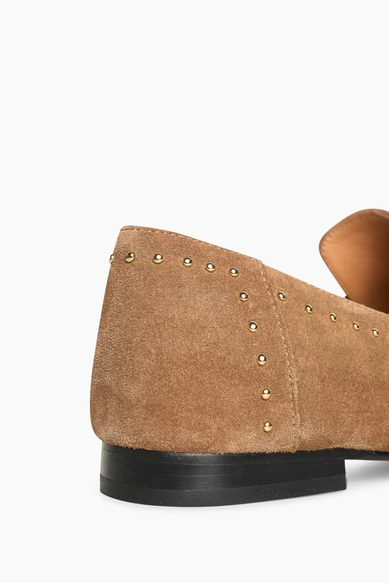 JANICE Loafers^Loafer Dames Suede Studs Burt Bruin