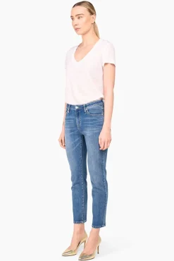 JANICE Denim^Mom Jeans Cooper Blauw 405