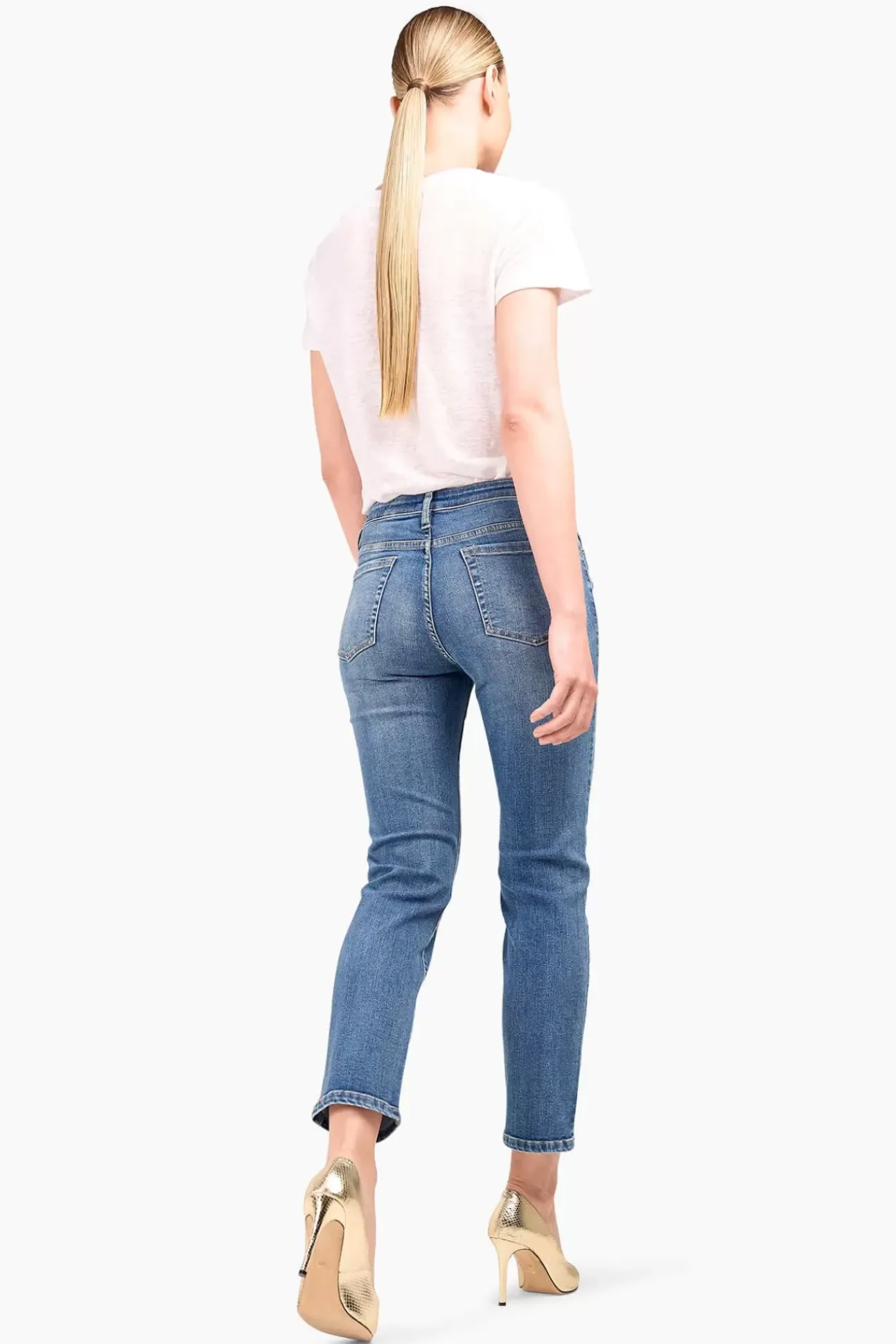 JANICE Denim^Mom Jeans Cooper Blauw 405