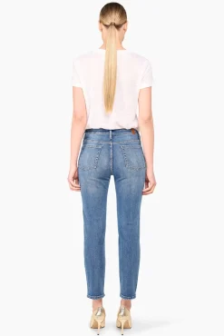 JANICE Denim^Mom Jeans Cooper Blauw 405
