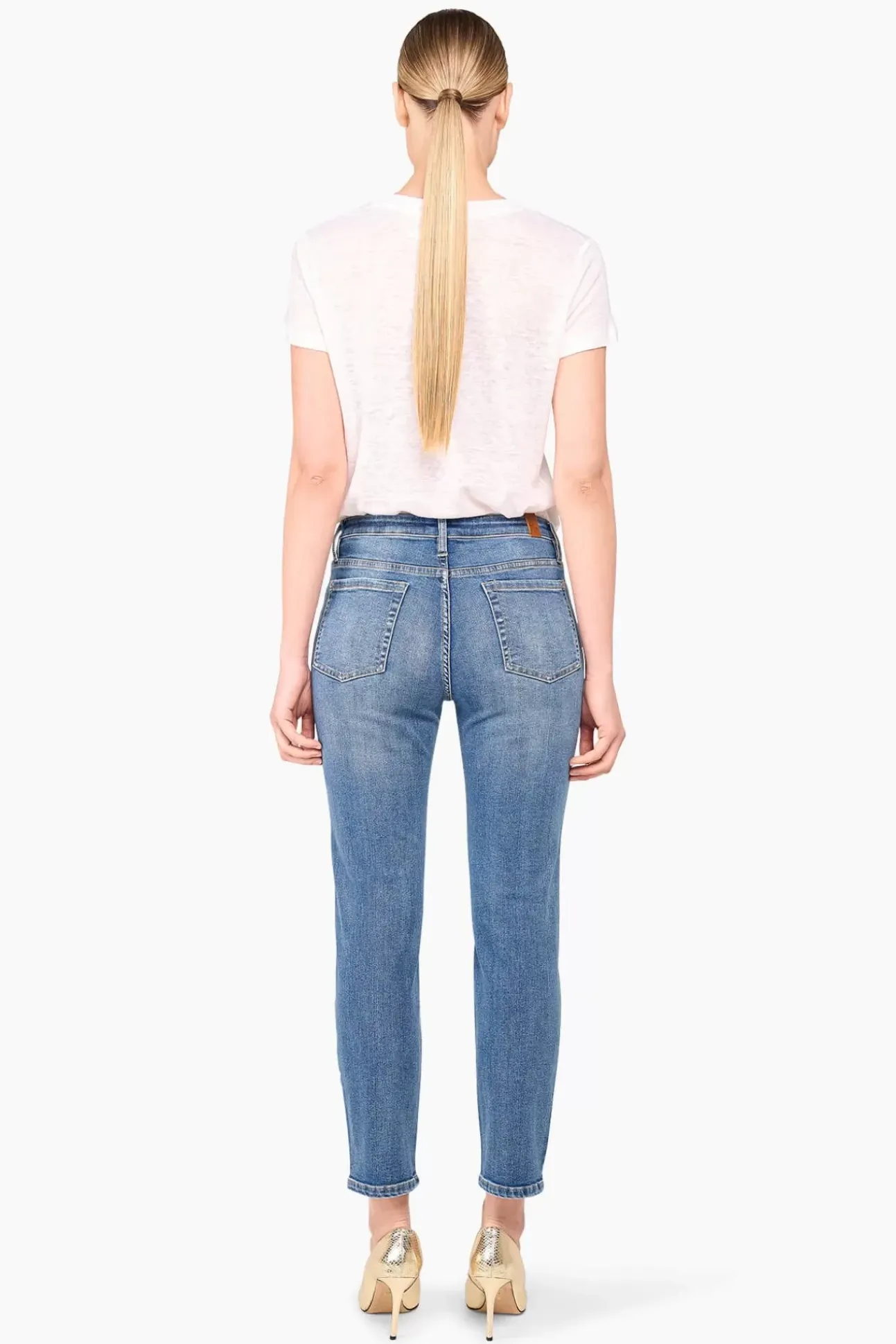 JANICE Denim^Mom Jeans Cooper Blauw 405