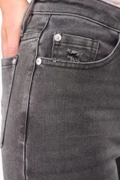 JANICE Denim^Mom Jeans Cooper Destroyed Grijs 811