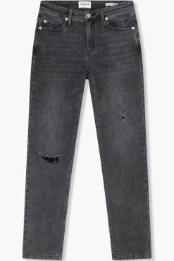 JANICE Denim^Mom Jeans Cooper Destroyed Grijs 811
