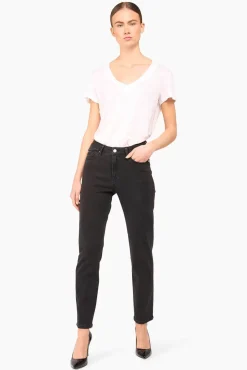JANICE Denim^Mom Jeans Cooper Zwart 410