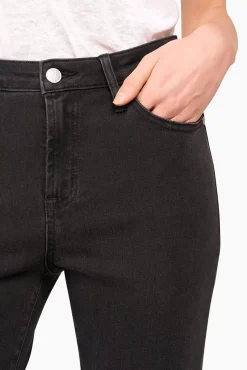 JANICE Denim^Mom Jeans Cooper Zwart 410
