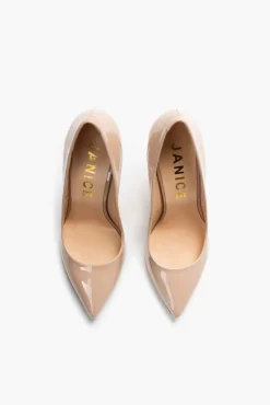 JANICE Pumps^Nude Lak Pump Dean Beige