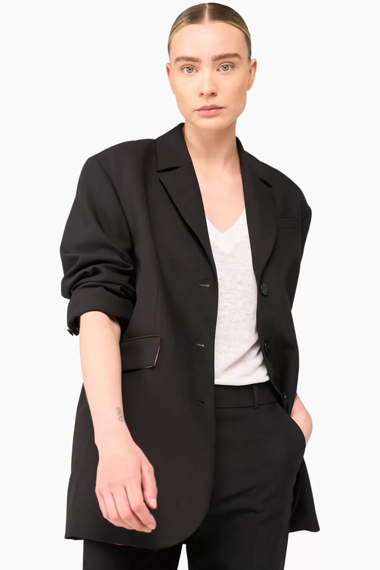JANICE Pakken^Oversized Zwart Dames Pak