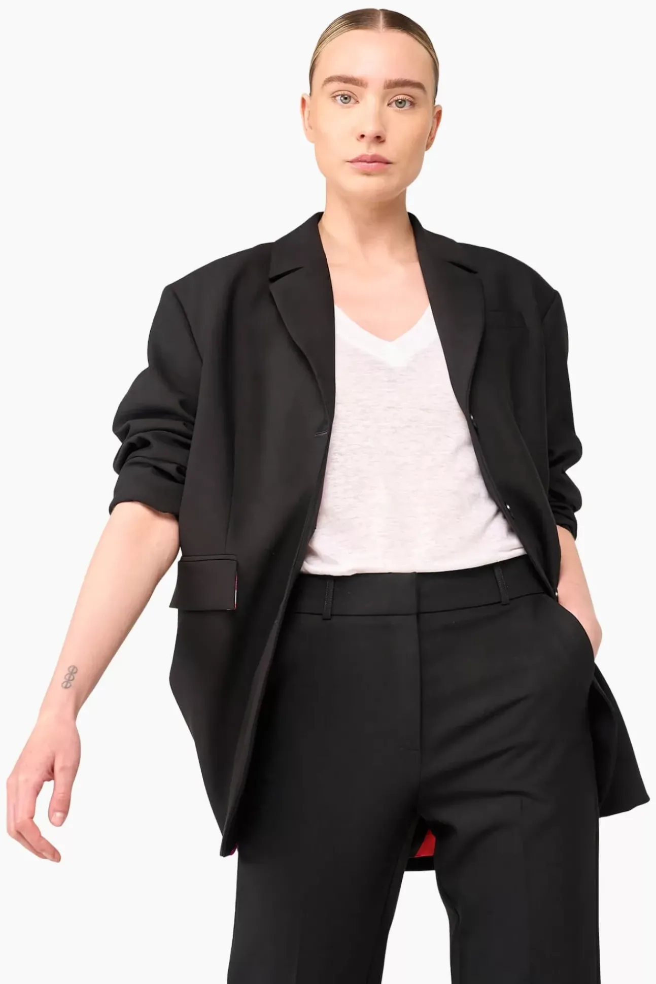 JANICE Pakken^Oversized Zwart Dames Pak