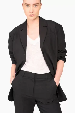JANICE Pakken^Oversized Zwart Dames Pak