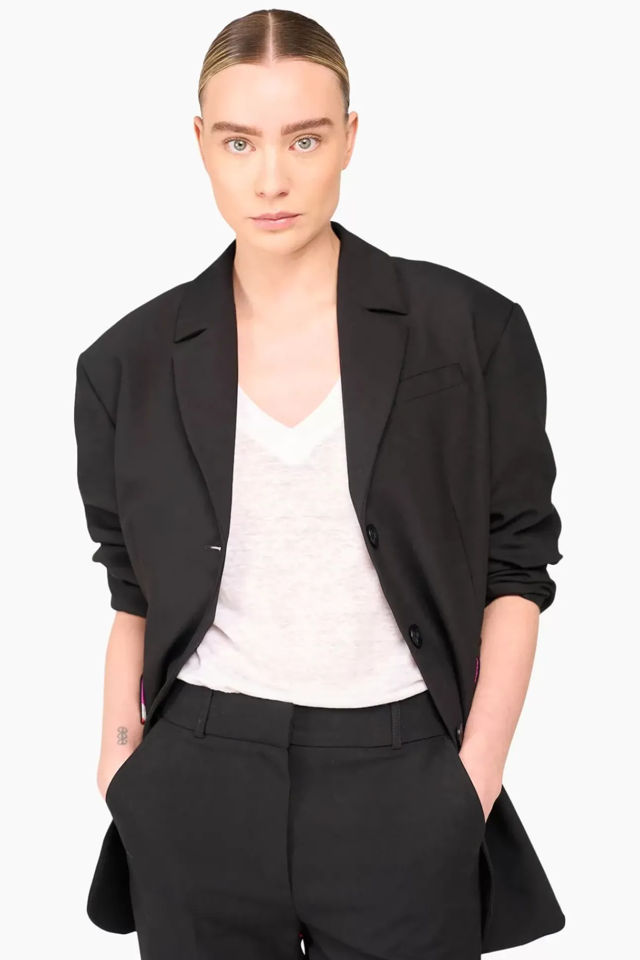 JANICE Pakken^Oversized Zwart Dames Pak