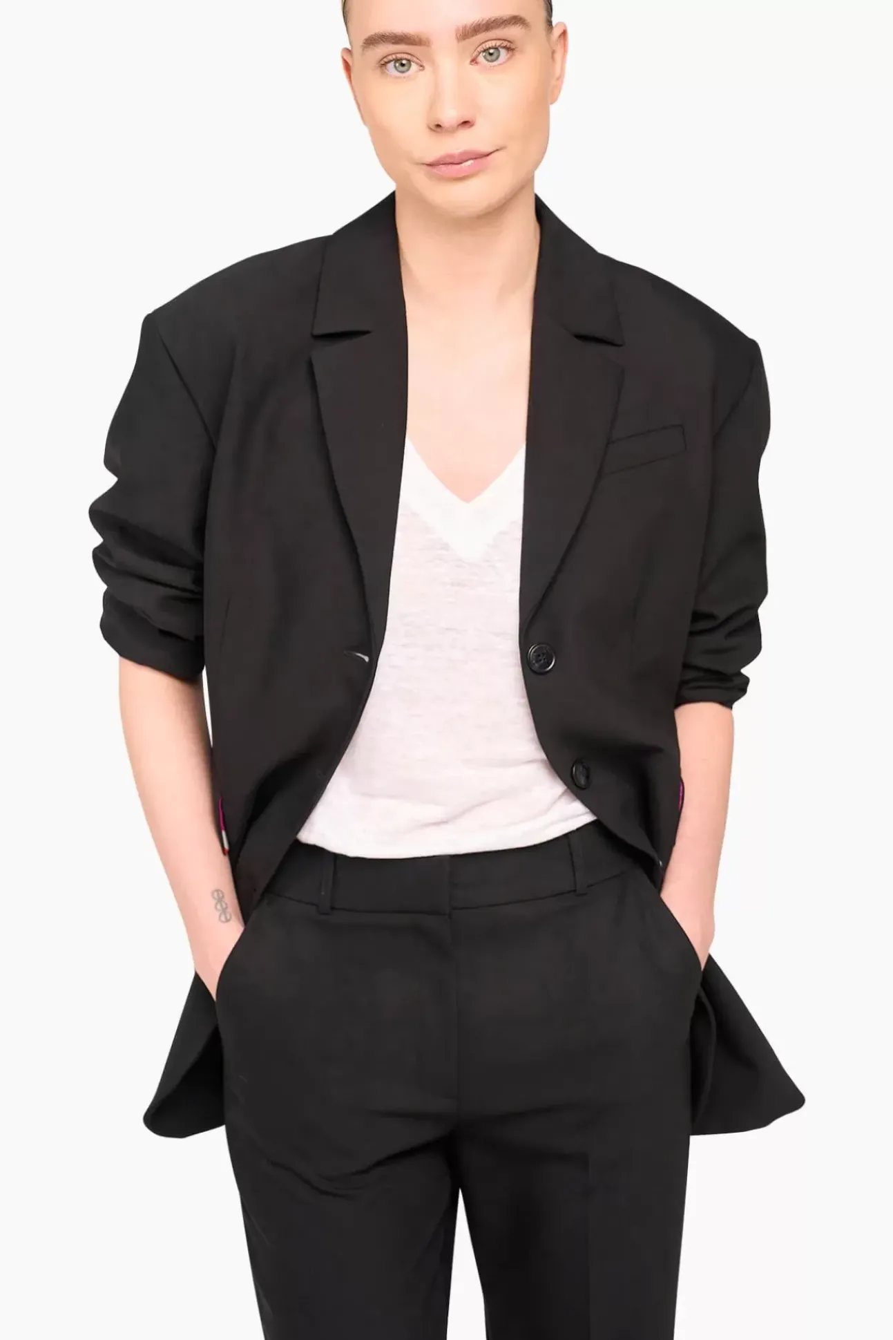 JANICE Pakken^Oversized Zwart Dames Pak
