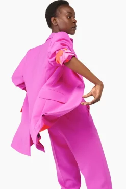 JANICE Pakken^Roze Oversized Dames Pak