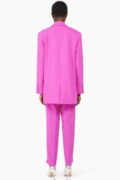 JANICE Pakken^Roze Oversized Dames Pak