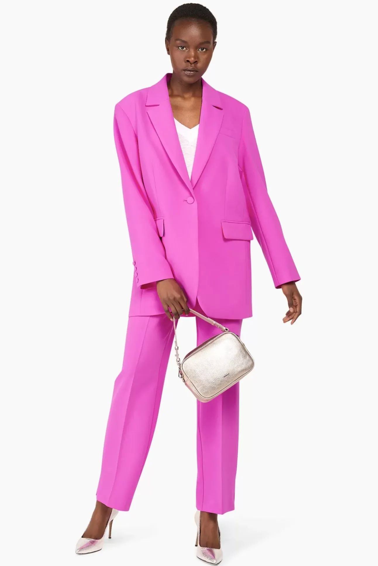 JANICE Pakken^Roze Oversized Dames Pak