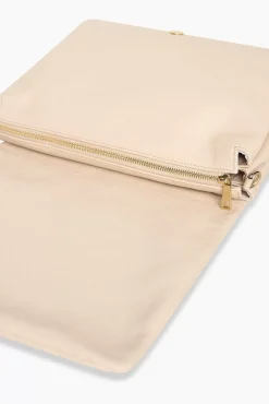 JANICE Tassen^Schoudertas Leer Carter Off White