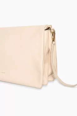 JANICE Tassen^Schoudertas Leer Carter Off White