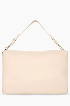 JANICE Tassen^Schoudertas Leer Carter Off White