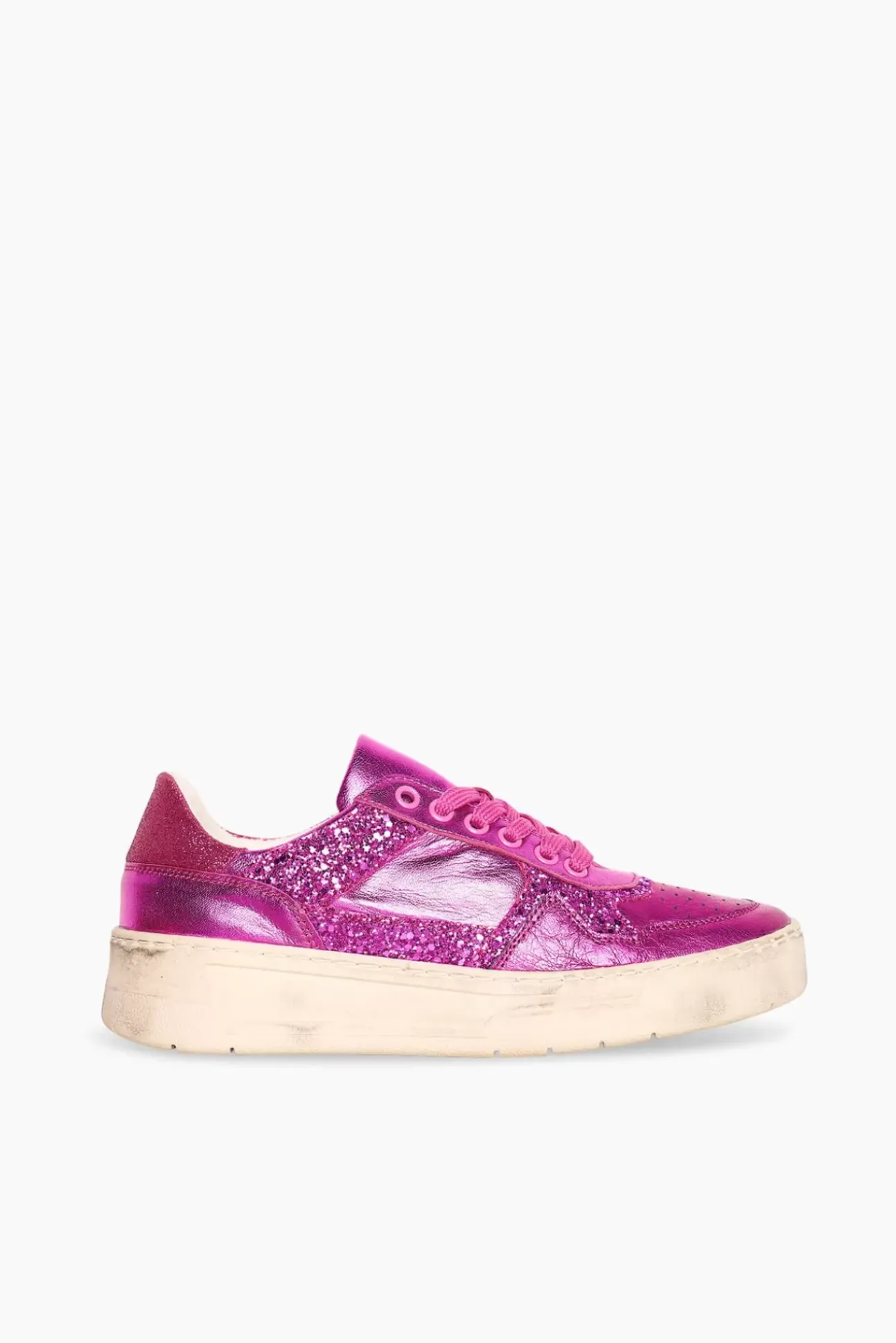 JANICE Sneakers^Sneakers Dames Duncan Pink Metallic