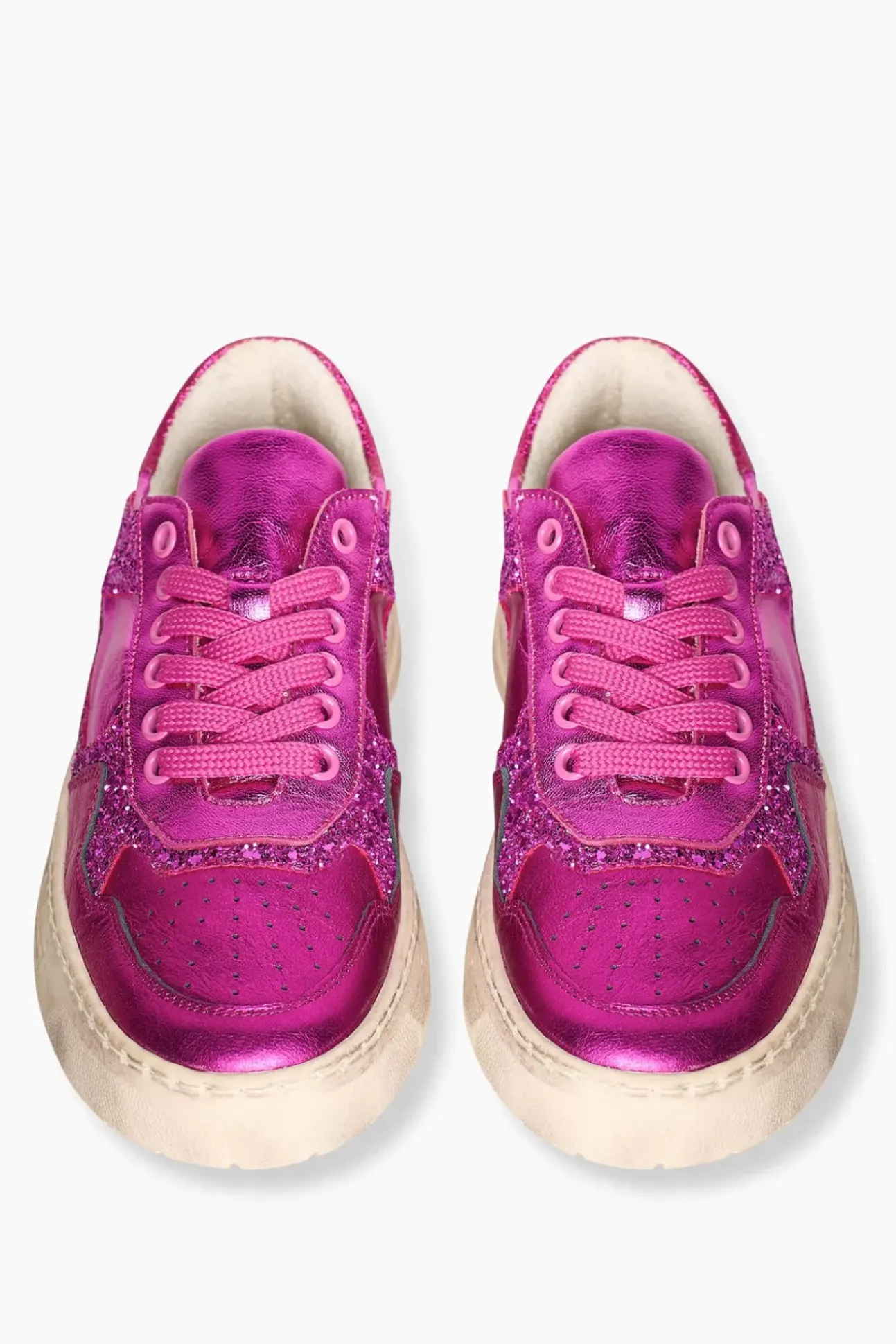 JANICE Sneakers^Sneakers Dames Duncan Pink Metallic