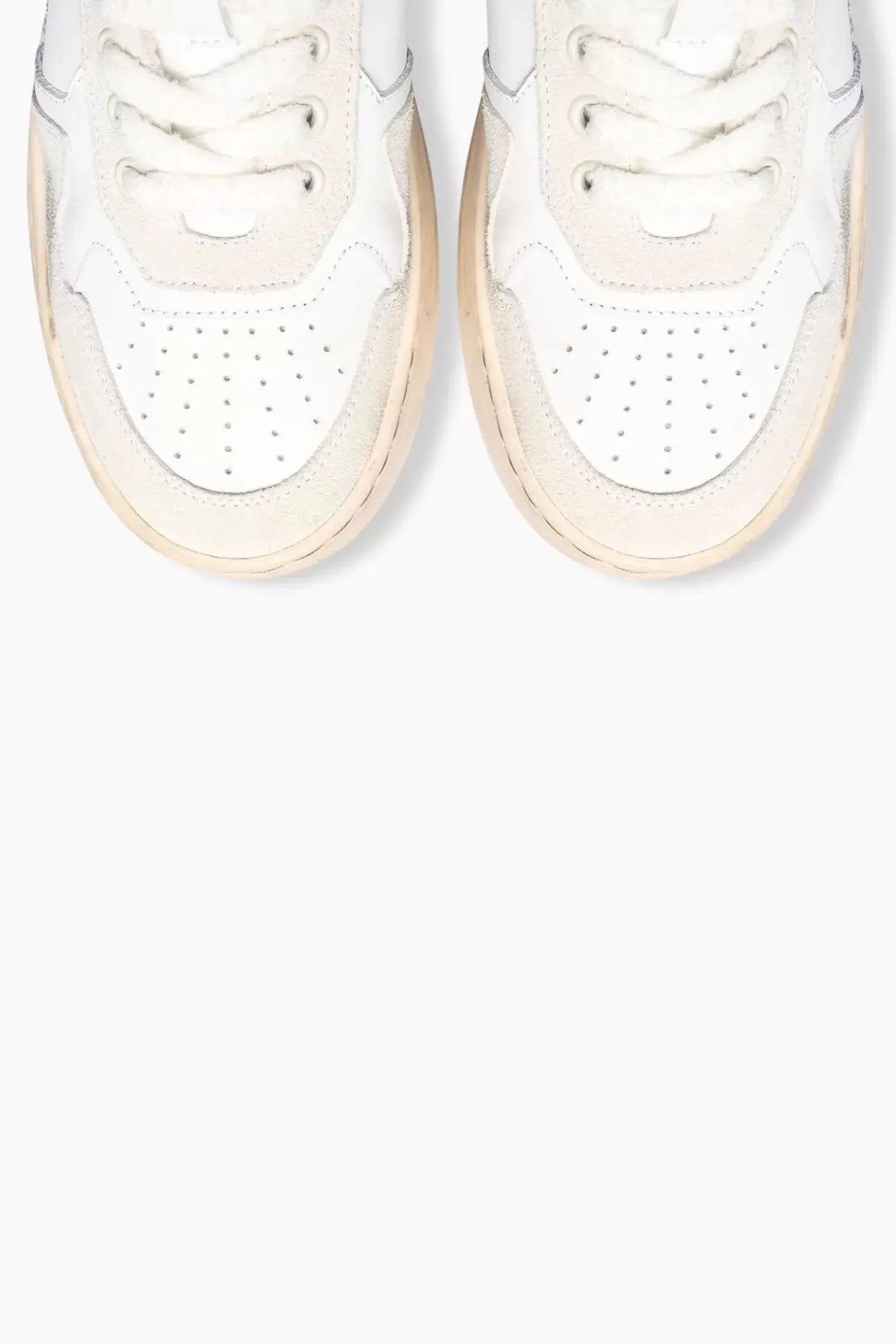 JANICE Sneakers^Sneakers Dames Duncan White Silver Glitters