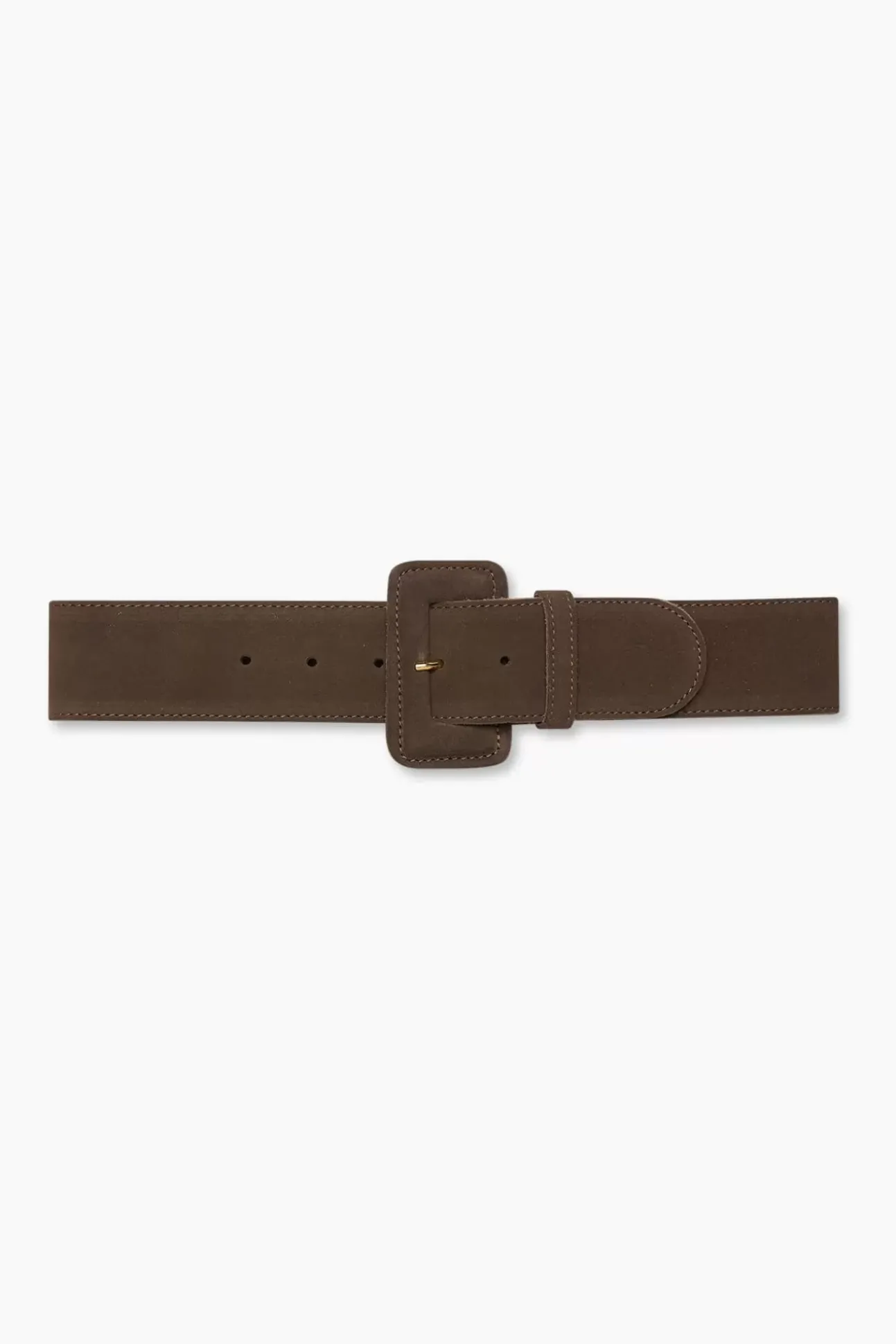 JANICE Leer^Taille Riem Dames Leer Titus Zilver