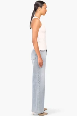 JANICE T-Shirts^Tanktop Dames Katoen Joni White