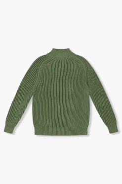 JANICE Sweaters & Truien^Trui Dames Katoen Jenz Groen