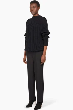 JANICE Sweaters & Truien^Trui Dames Katoen Jenz Zwart