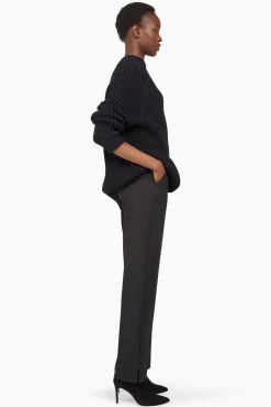 JANICE Sweaters & Truien^Trui Dames Katoen Jenz Zwart