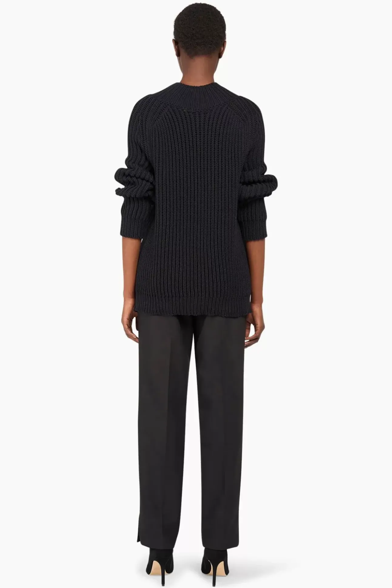 JANICE Sweaters & Truien^Trui Dames Katoen Jenz Zwart