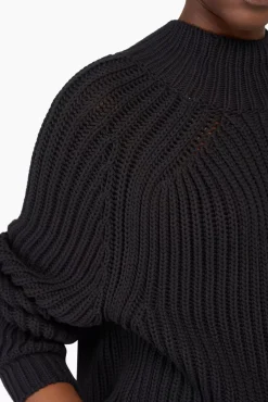 JANICE Sweaters & Truien^Trui Dames Katoen Jenz Zwart