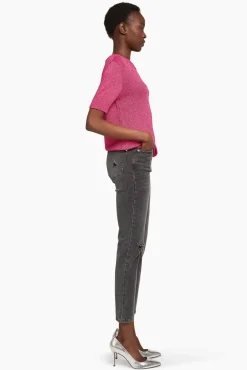 JANICE Sweaters & Truien^Truitje Dames Lurex Tyson Roze
