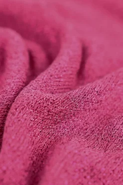 JANICE Sweaters & Truien^Truitje Dames Lurex Tyson Roze