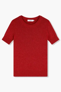 JANICE Sweaters & Truien^Truitje Lurex Tyson Rood