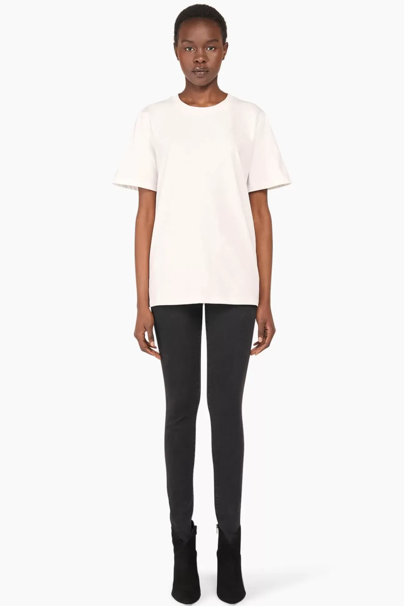 JANICE T-Shirts^Wit Dames Shirt Rock White