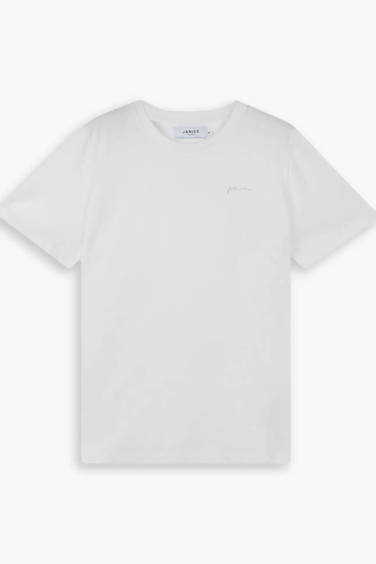 JANICE T-Shirts^Wit Dames Shirt Rock White