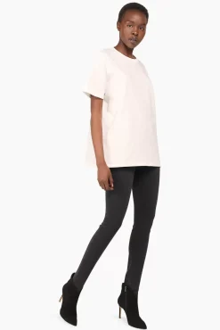 JANICE T-Shirts^Wit Dames Shirt Rock White