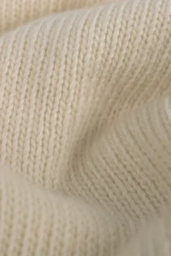 JANICE Sweaters & Truien^Witte Cashmere Dames Trui Brick Off-White