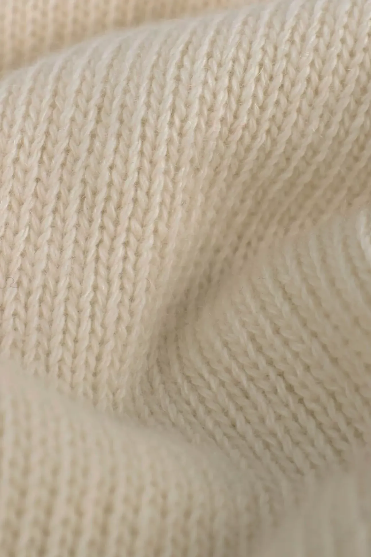 JANICE Sweaters & Truien^Witte Cashmere Dames Trui Brody Off-White