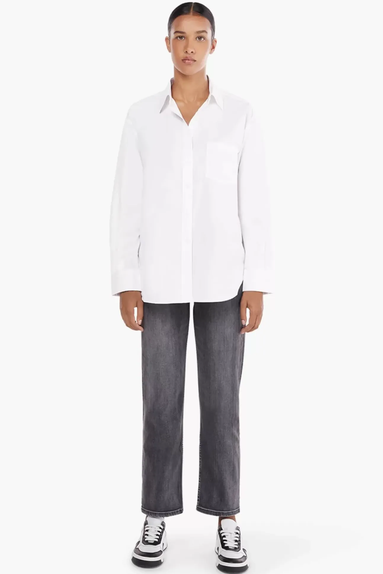 JANICE Blouses^Witte Katoenen Blouse Kygo White