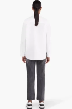 JANICE Blouses^Witte Katoenen Blouse Kygo White