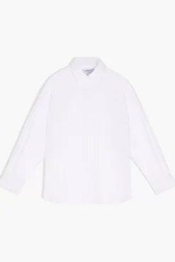 JANICE Blouses^Witte Katoenen Blouse Kygo White