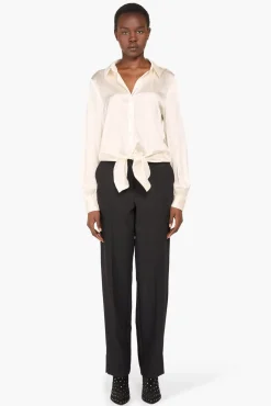 JANICE Blouses^Zijden Blouse Dames Bobby Off White