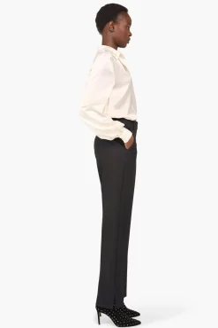 JANICE Blouses^Zijden Blouse Dames Bobby Off White