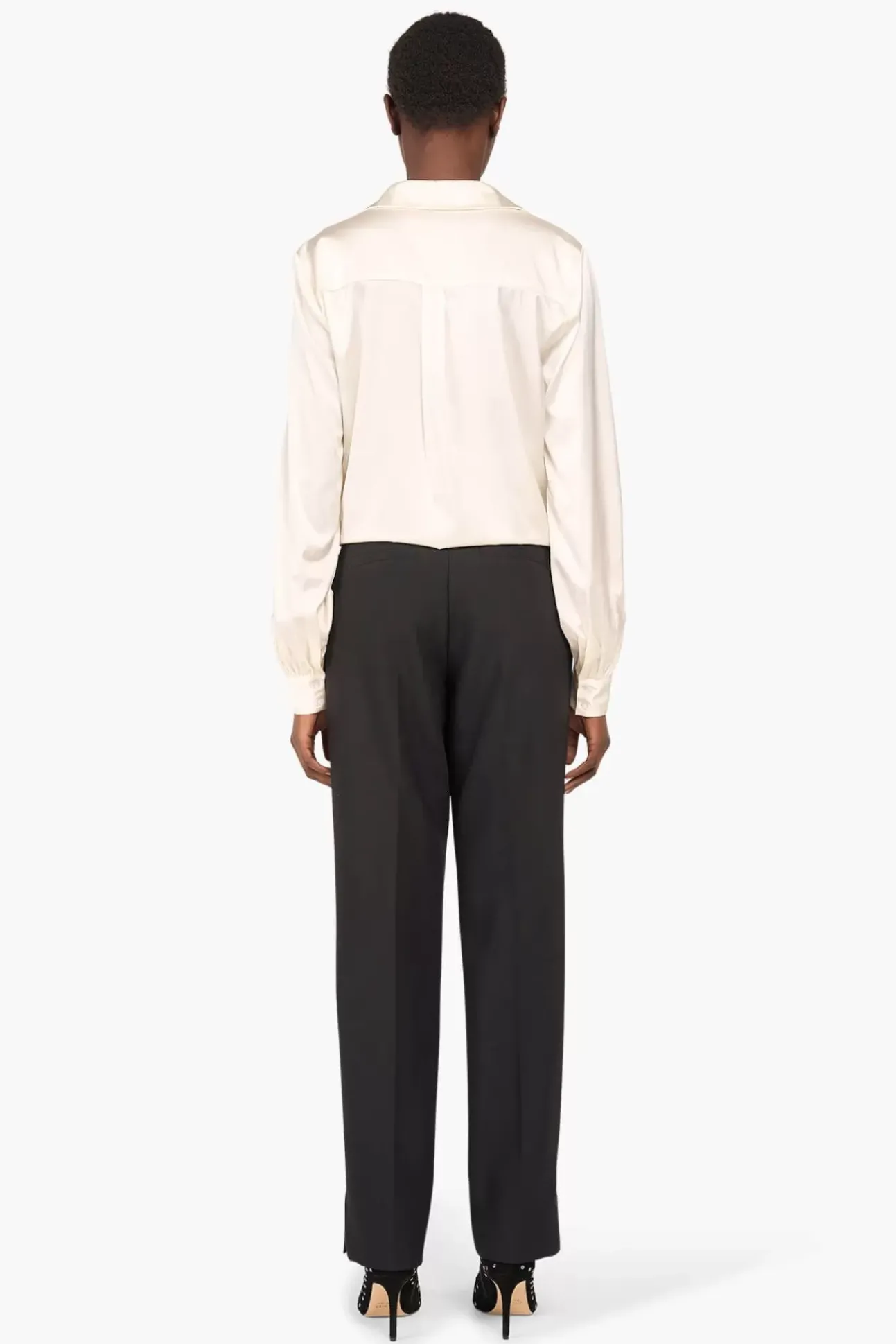 JANICE Blouses^Zijden Blouse Dames Bobby Off White
