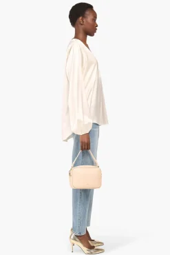 JANICE Blouses^Zijden Blouse Dames Tristan Off White