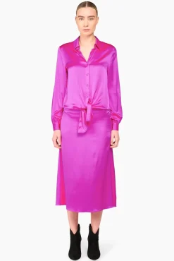 JANICE Pakken^Zijden Roze Set