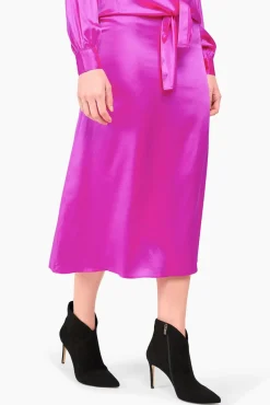 JANICE Pakken^Zijden Roze Set