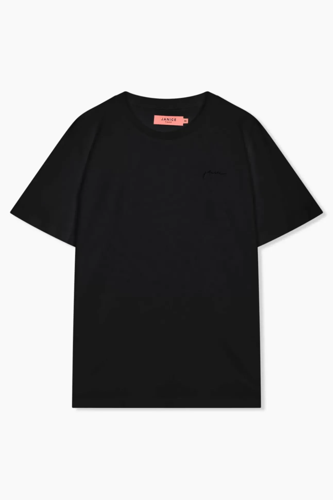 JANICE T-Shirts^Zwart Dames Shirt Rock Black