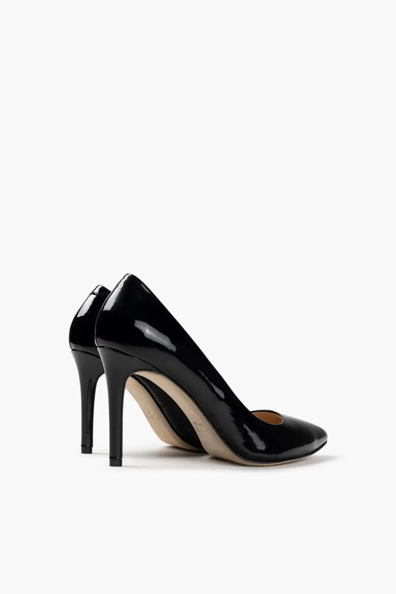 JANICE Pumps^Zwarte Lak Pump Dean Black